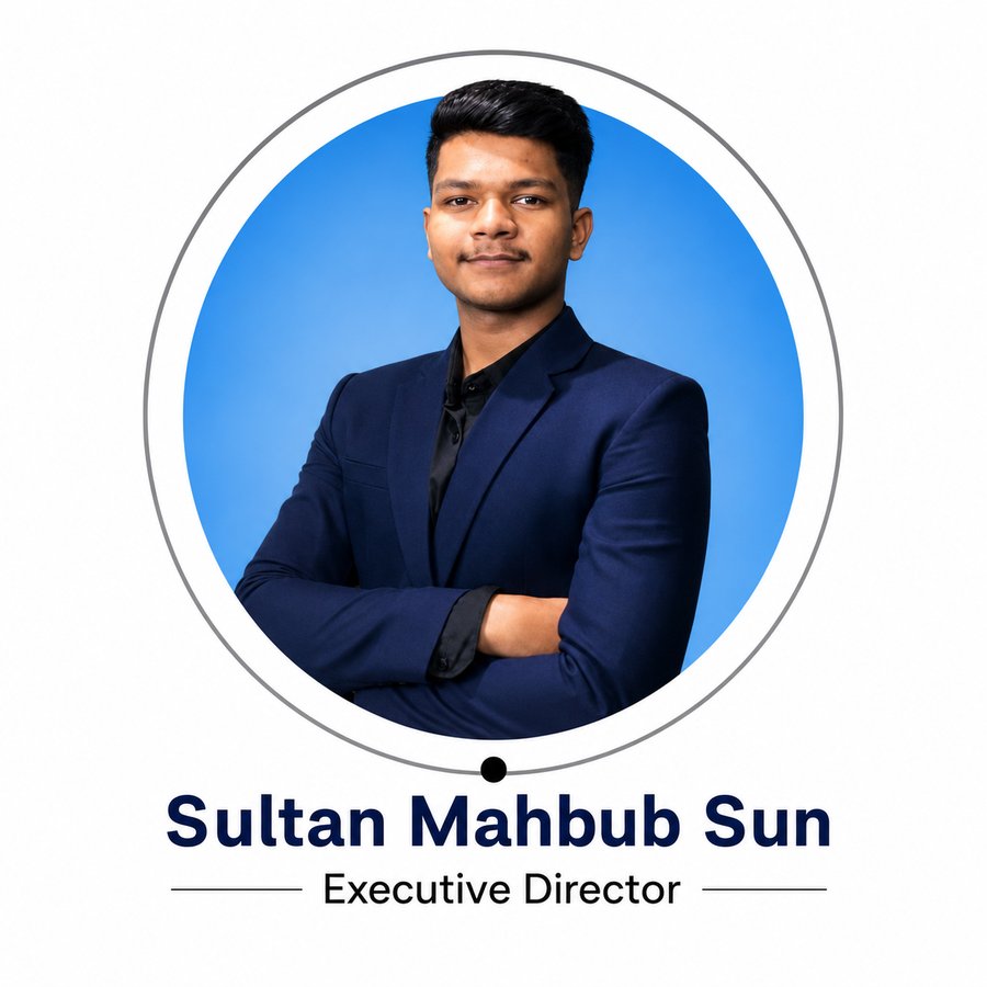 Sultan Mahbub Sun — Executive Director