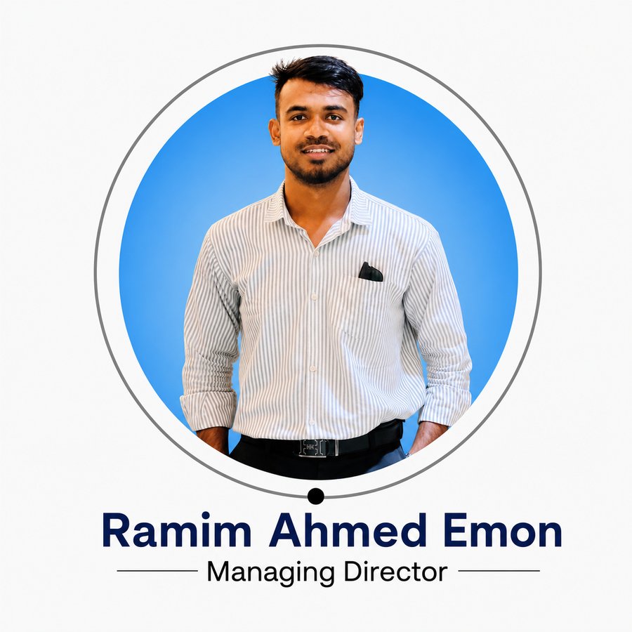 Ramim Ahmed Emon — Managing Director