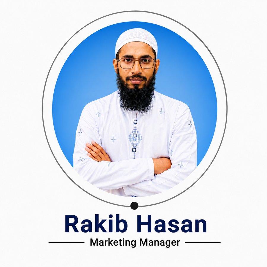 Rakib Hasan — Marketing Manager